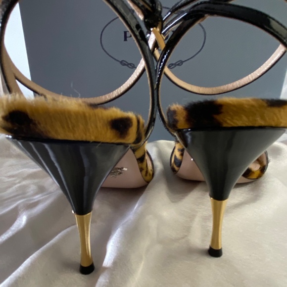 Prada Ankle Strap Heels - Picture 4 of 8